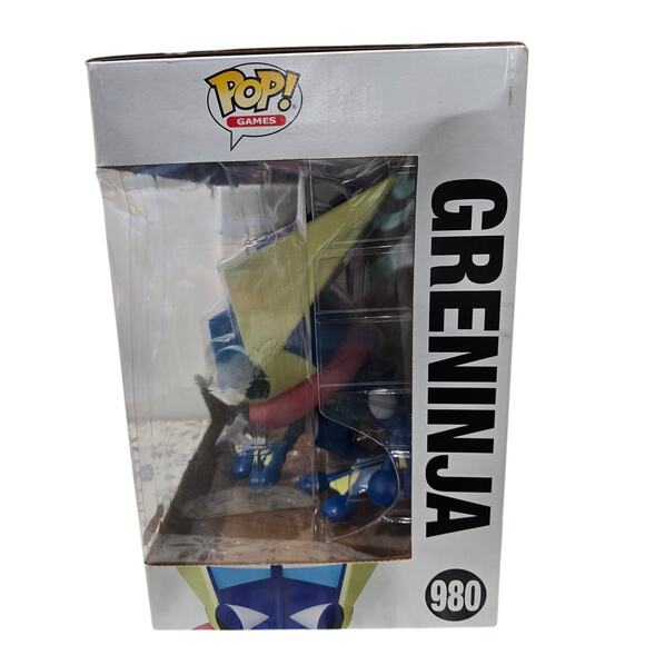 NIB Funko Pop! Games Pokémon Greninja #980 - Picture 8 of 15
